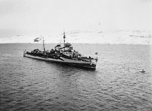 Gnevny-class destroyer
